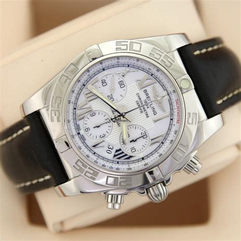 breitling chronomat weiss